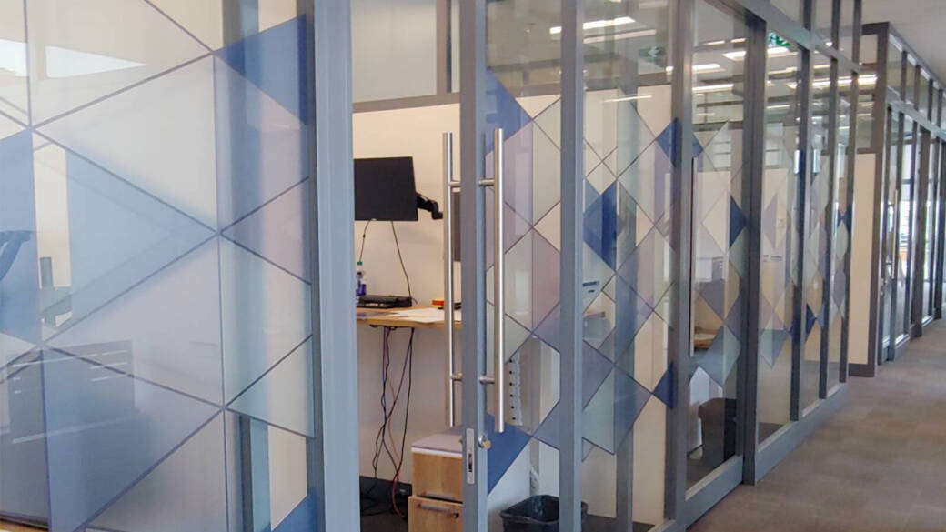 Decorative And Frosted Privacy Film For Windows