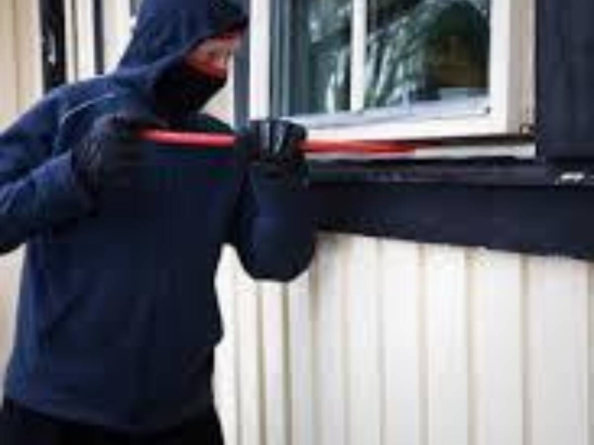 Person Breaking In