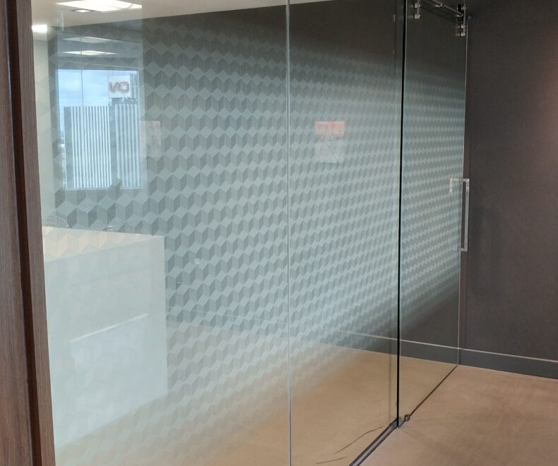 Fascera Glass Pattern Finish