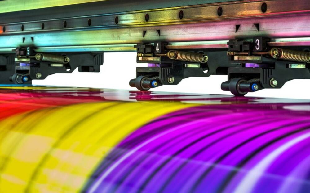 Printer In Action