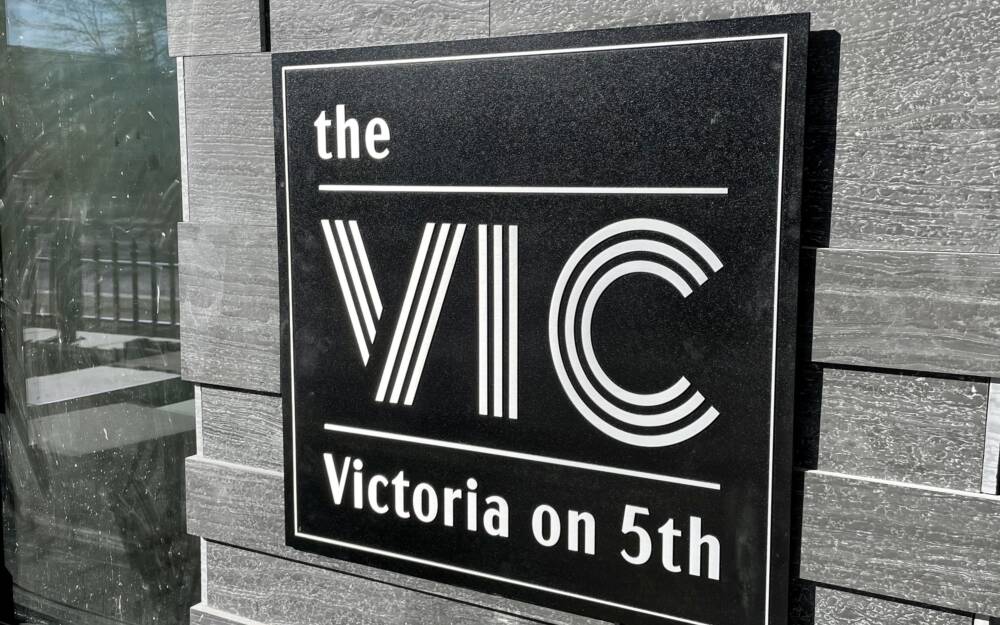 Exterior Condo Signage