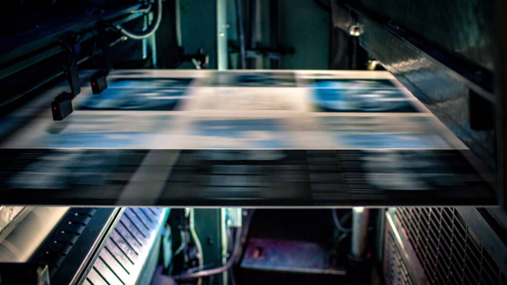 Small Format Color Press