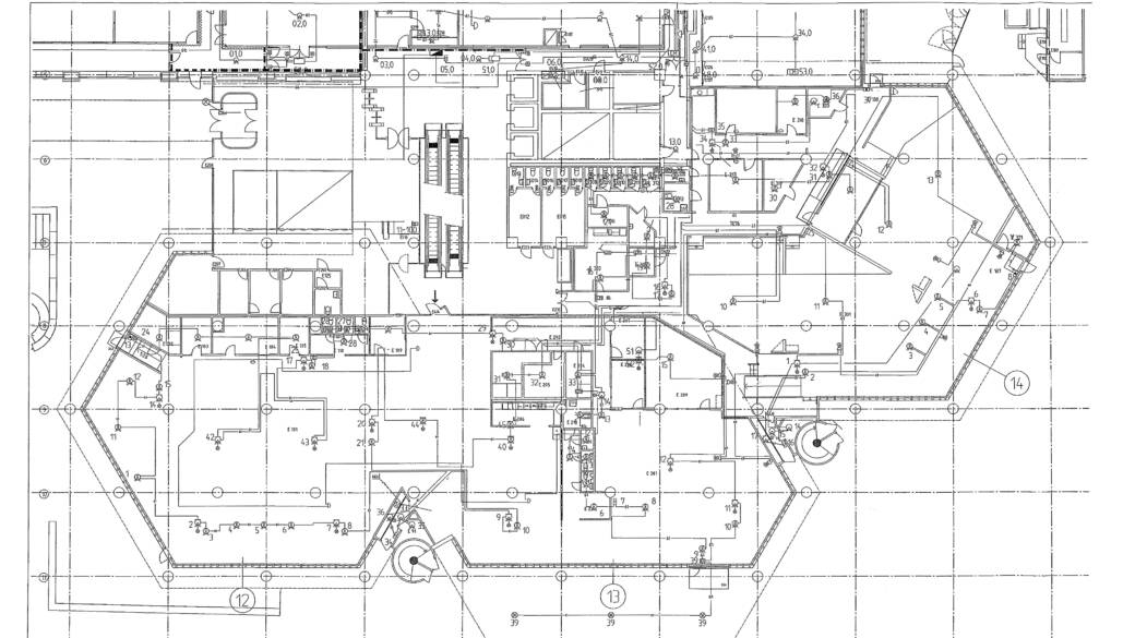 Blueprint Printing Flat Calgary