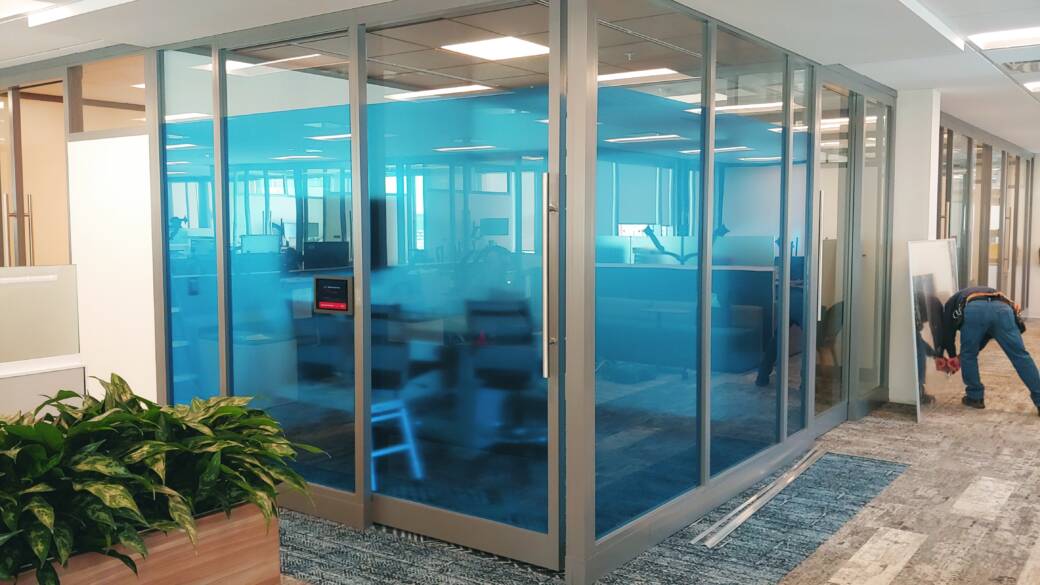 Blue Tint Window Film