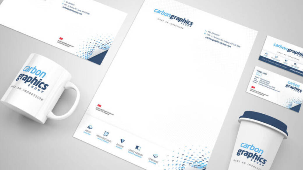 Carbon Graphics Group Branding
