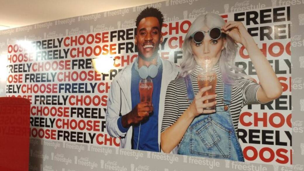 Coca Cola U Of A Wall Decal