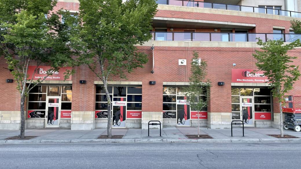 Doctrine Cycling Window Film And Signs