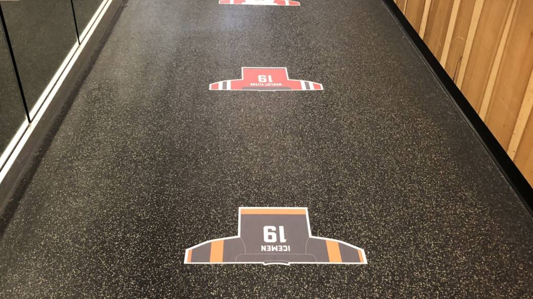 Floor Graphics