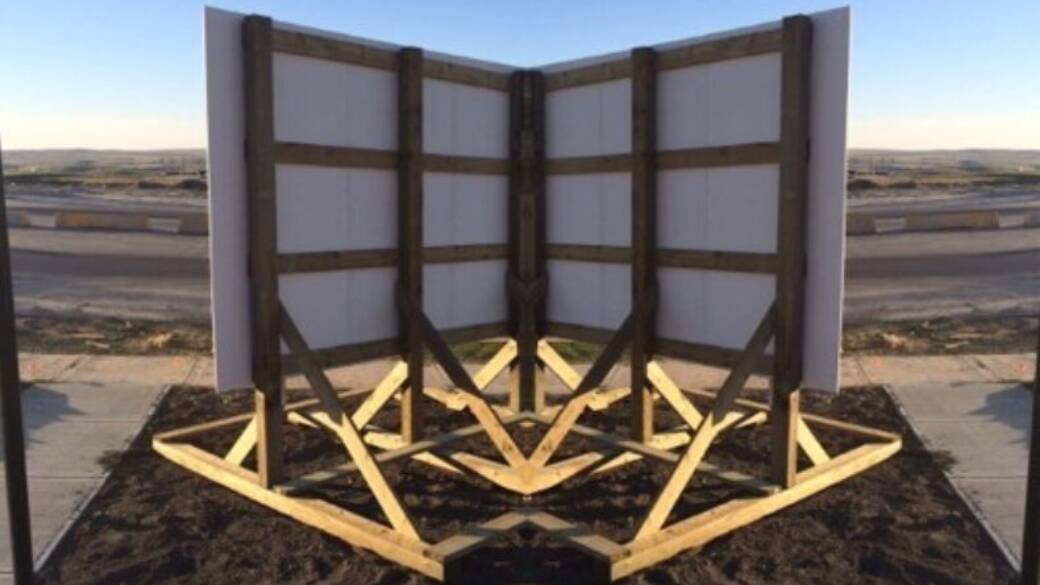 Large Sign Frame Build