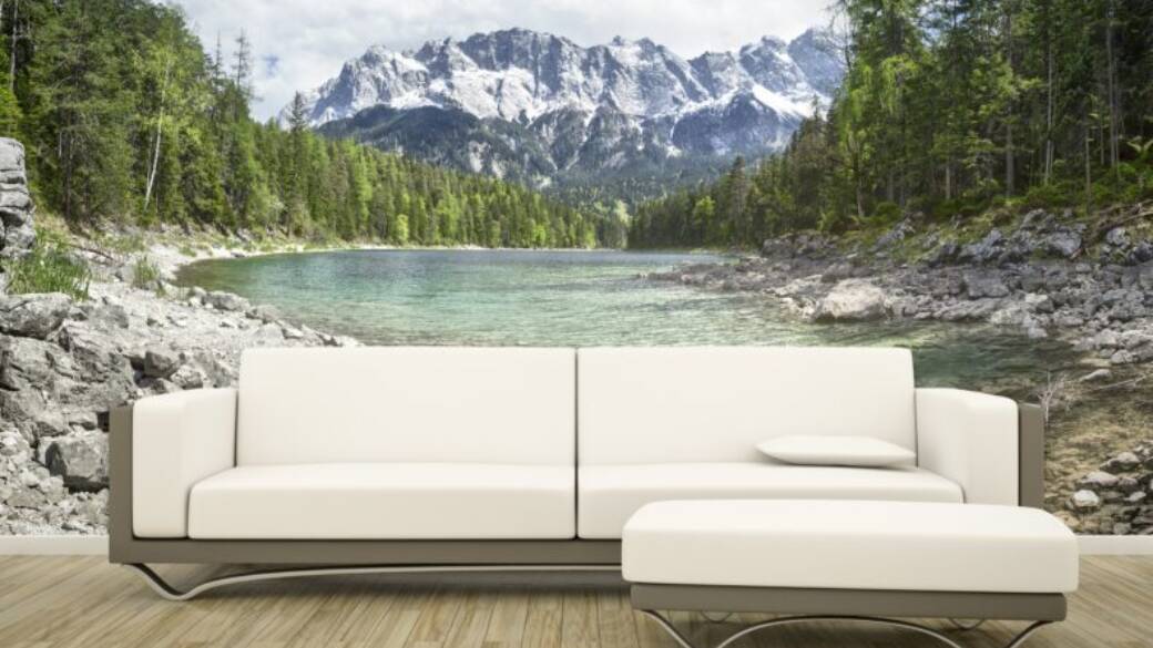 Castle Mountain Mural Largeformat