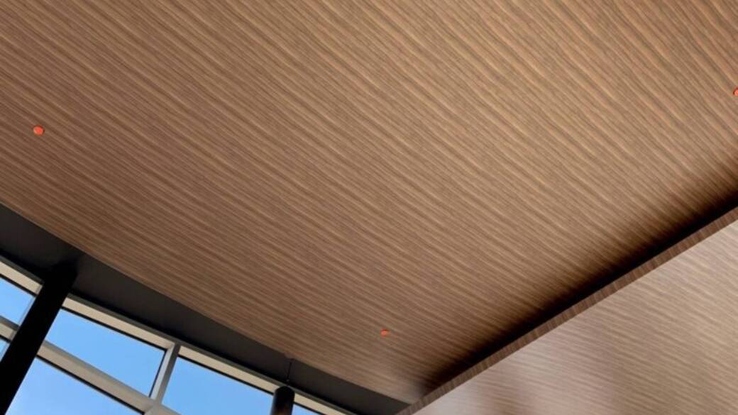 3 M Di Noc Drop Ceiling At Sunridge Mall Calgary