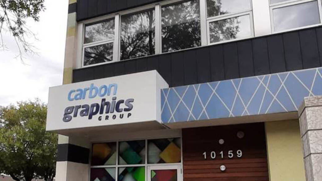 Carbon Graphics Edmonton Alberta Location
