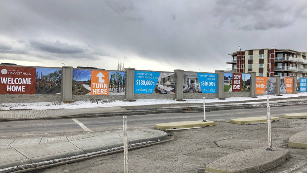 Cedarglen Harvest Hills Banners 2