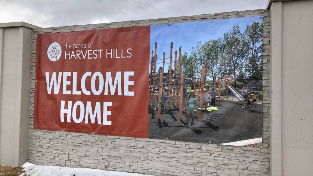 Cedarglen Harvest Hills Outdoor Banners 1