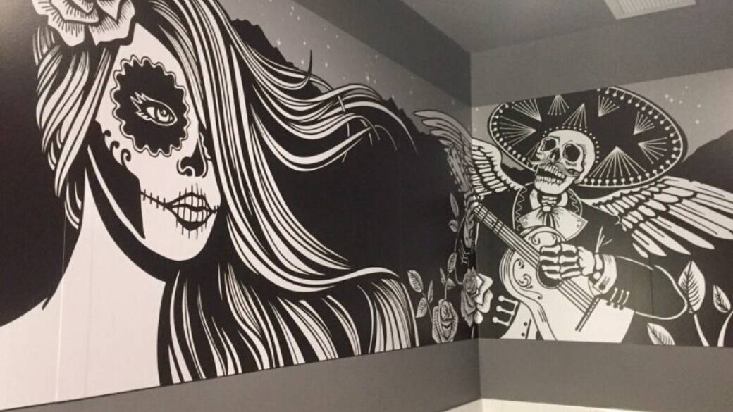 Chronic Taco Wall Vinyl Decals