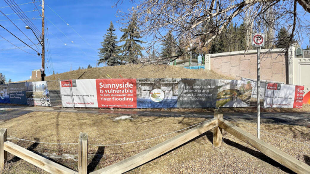 City Of Calgary Mesh 1