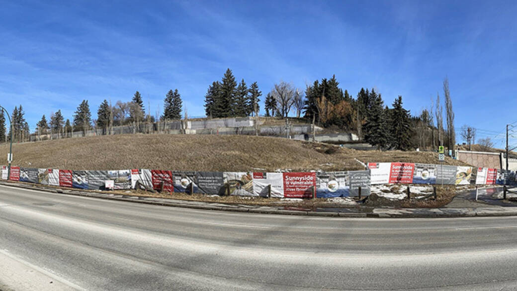 Construction Fence Banners City Of Calgary