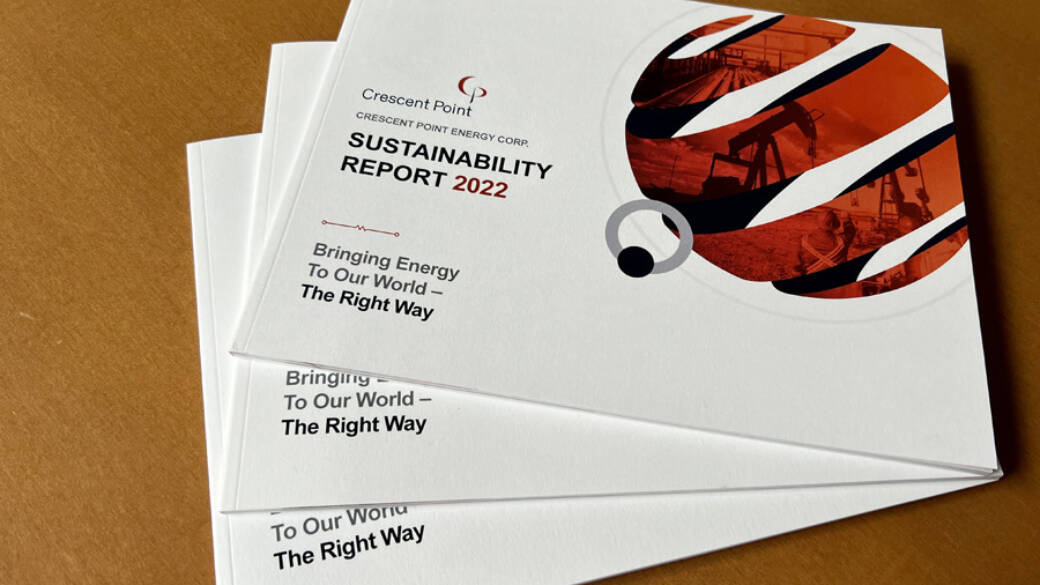 Esg Report Printed Booklets