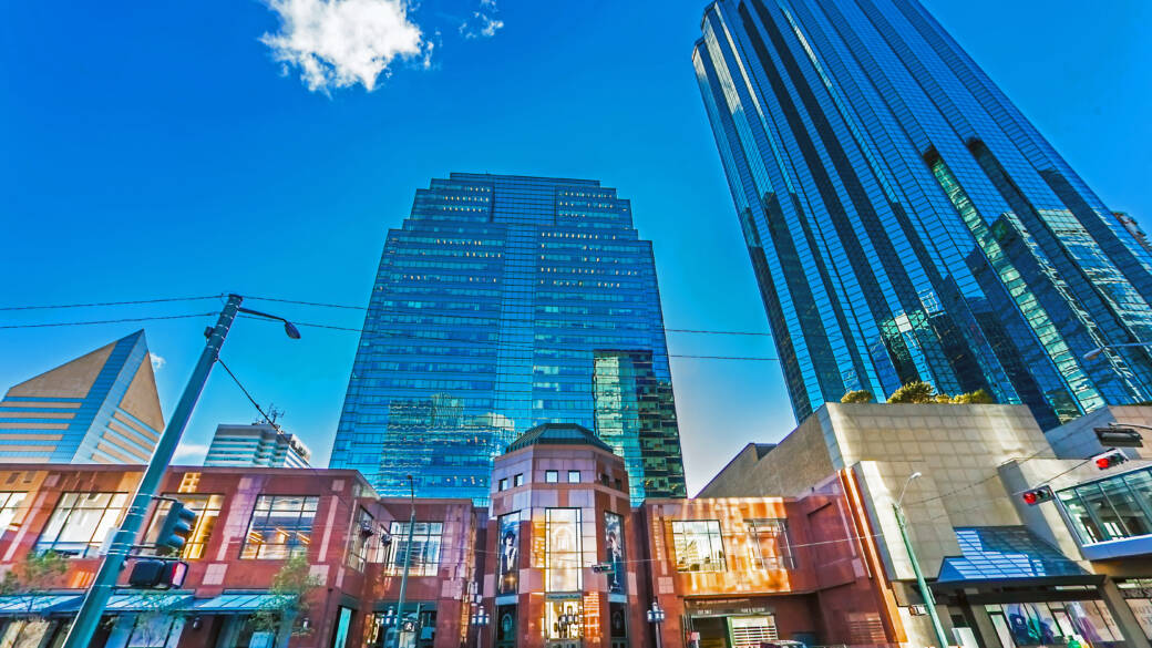 Edmonton Alberta Skyscrapers