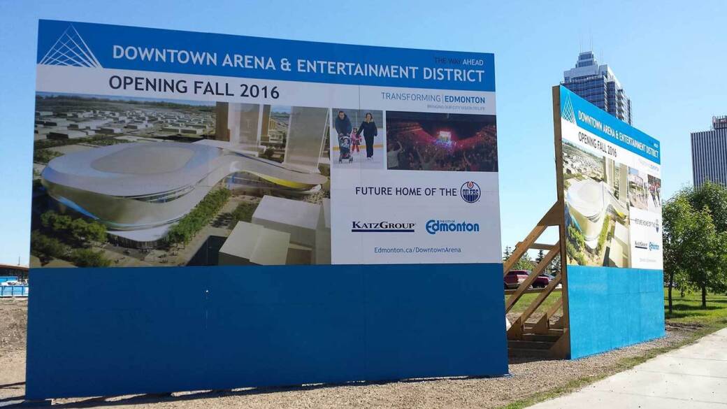 Edmonton Large Signs And Install