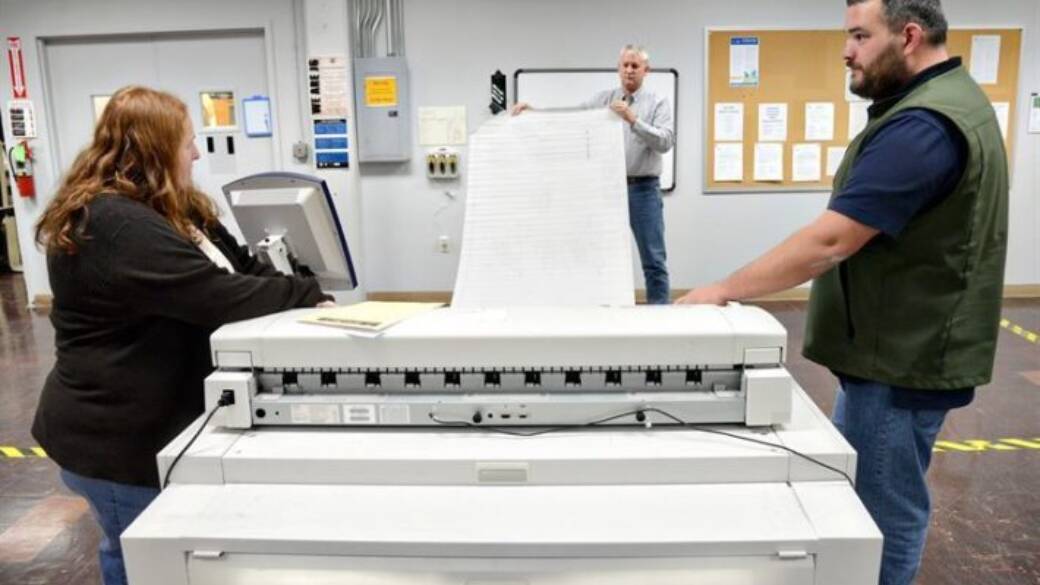 Large Format Scanning