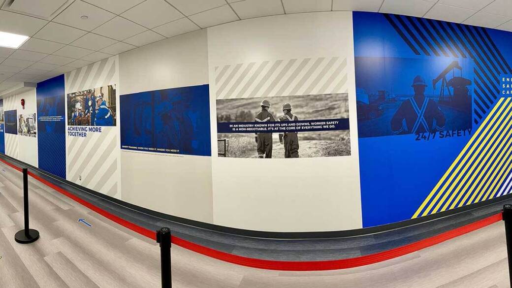 Large Vinyl Wall Mural