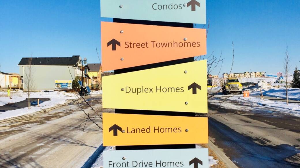 Livingston Way Finding Signage 2