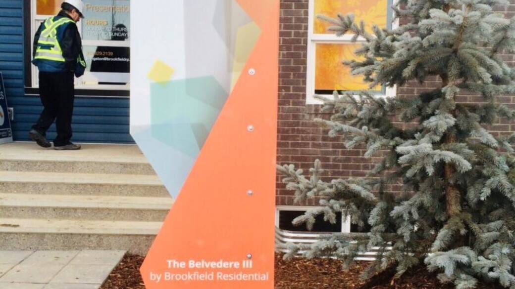 Metal Show Home Signs