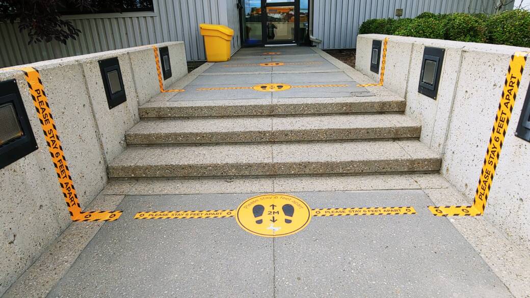 Outdoor Pavement Graphics
