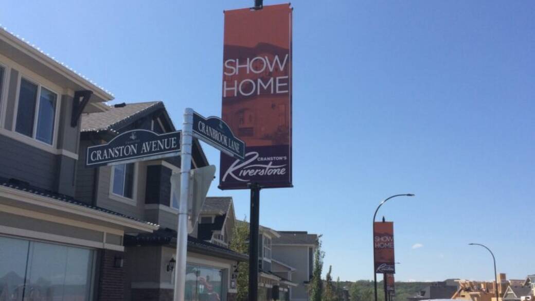 Riverstone Flag Pole Banners