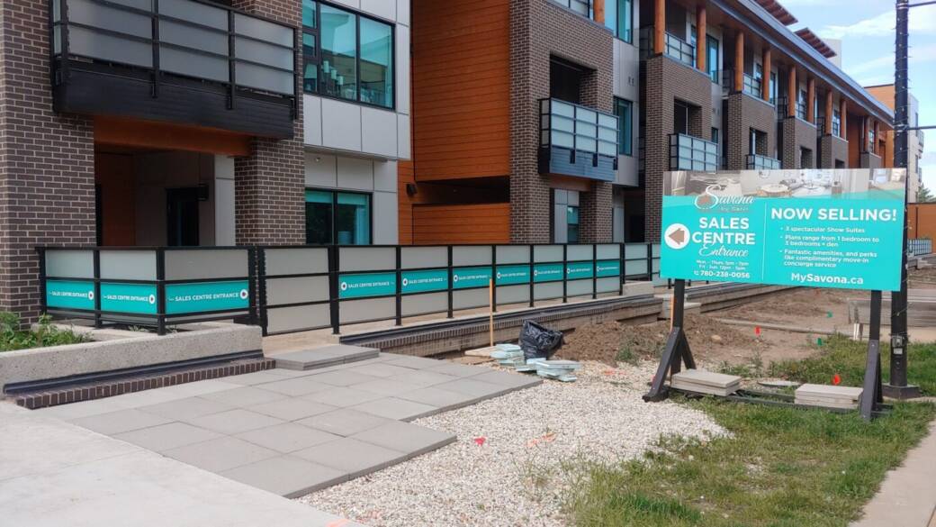 Savana Sales Centre Signage