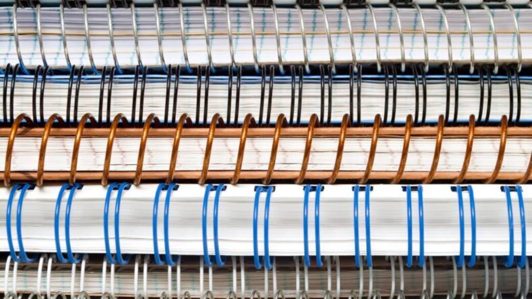 Bindery Twin Loop Wire