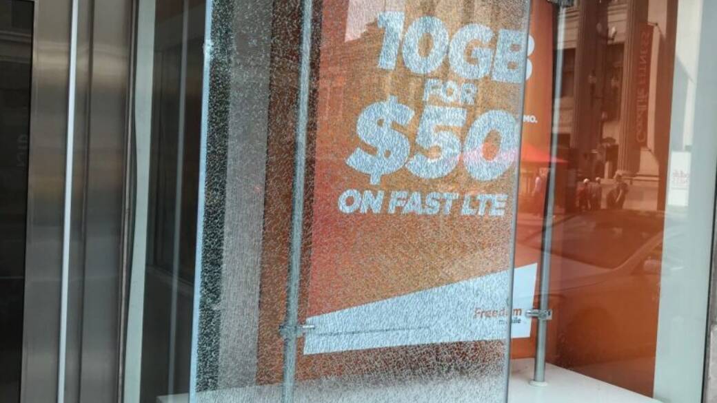 Security Film Freedom Mobile