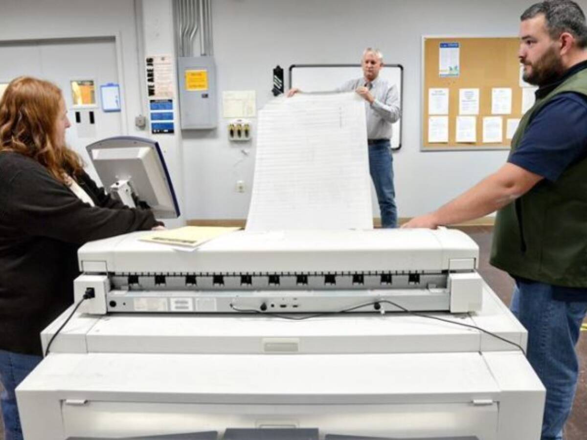 Large Format Scanning