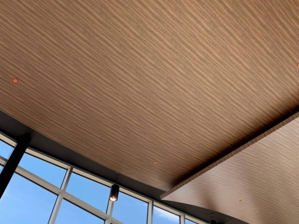 3 M Di Noc Drop Ceiling At Sunridge Mall Calgary