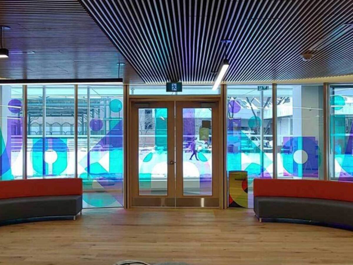 3 M Dichroic Chill Film Thunderbird House