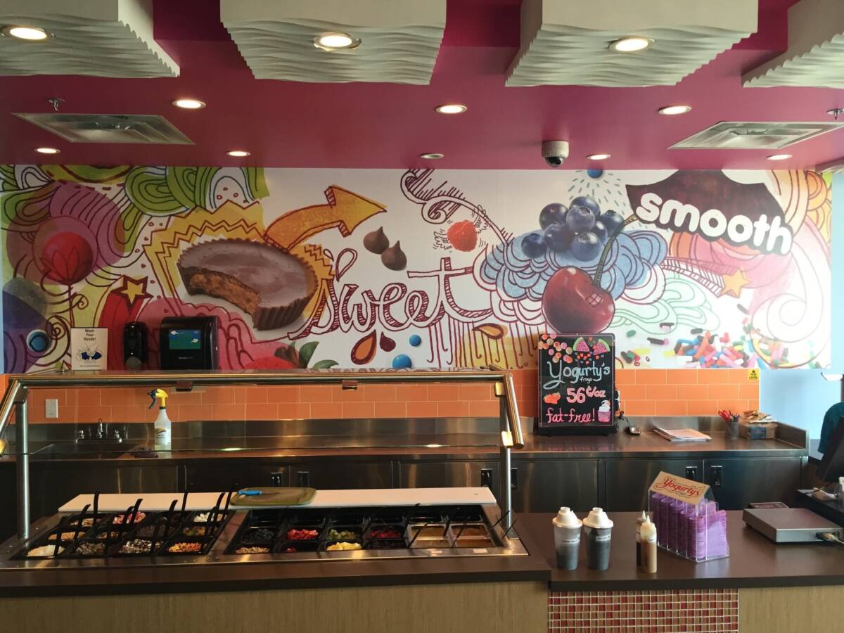 Emerald Hills Wall Vinyl