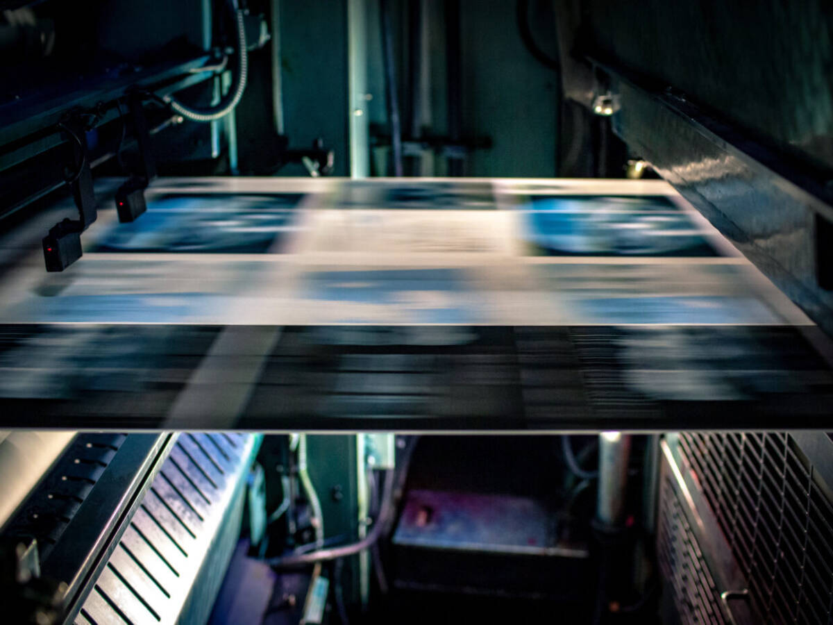 Small Format Color Press