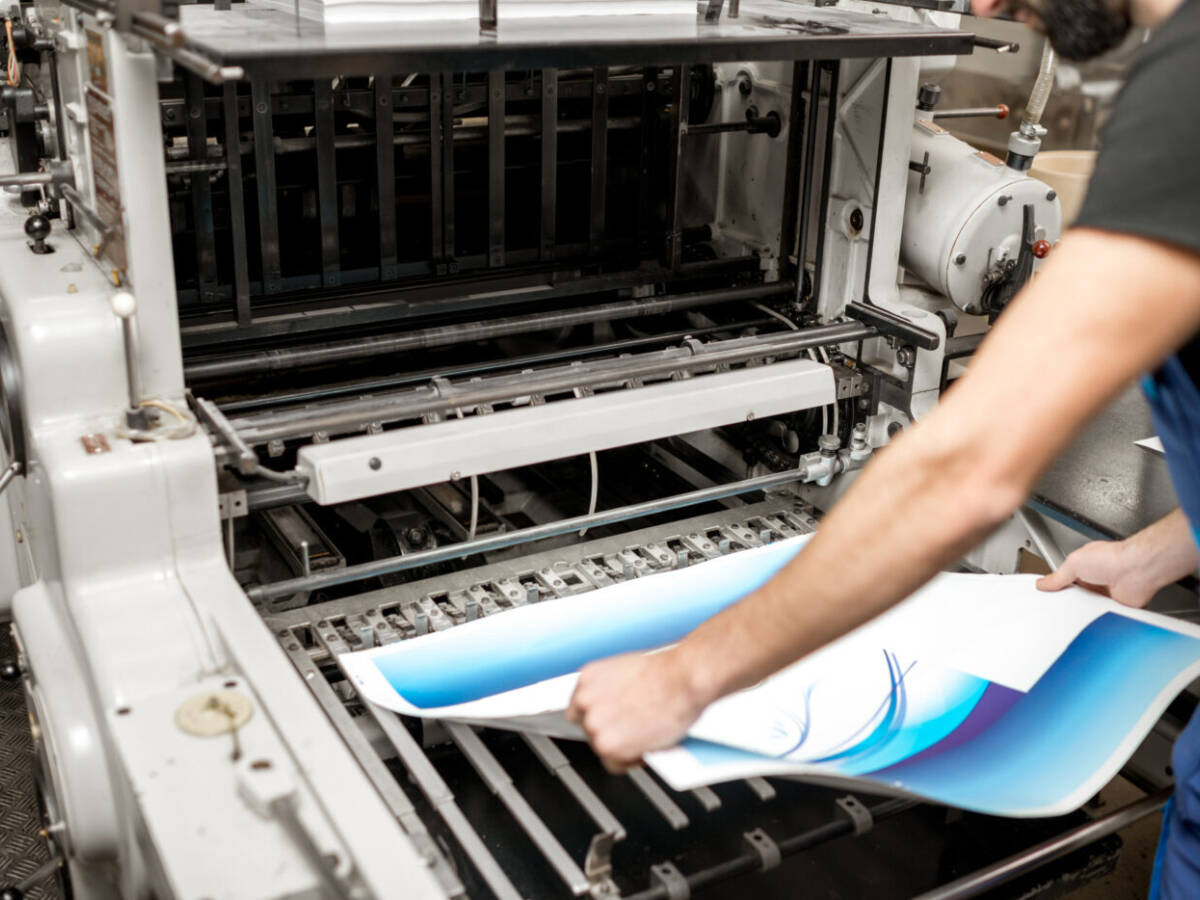 Small Format Print Press 1