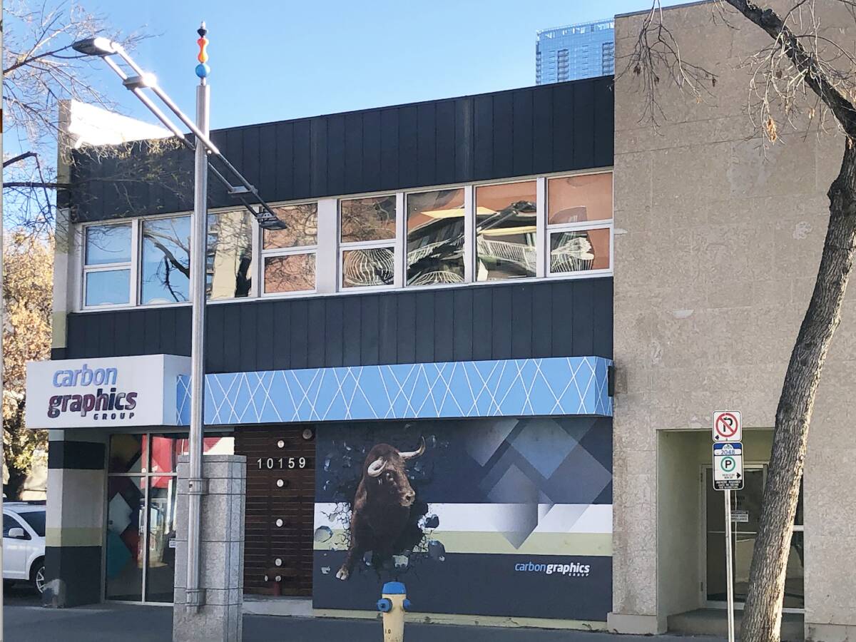 Carbon Graphics Edmonton Building