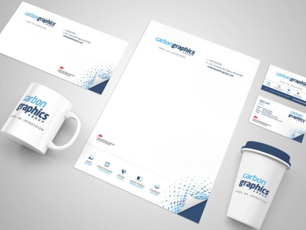 Carbon Graphics Group Branding