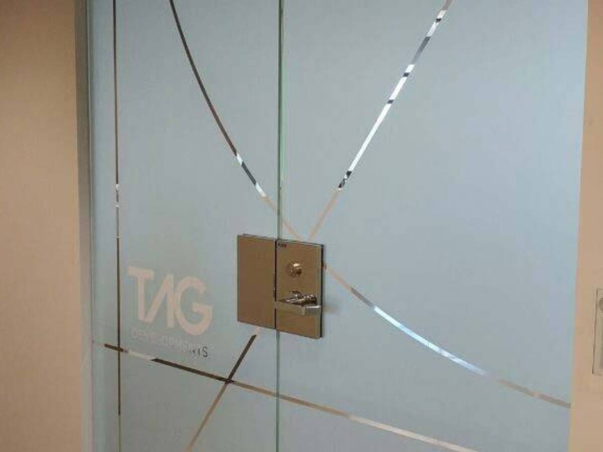 Custom Cut Window Film Pattern