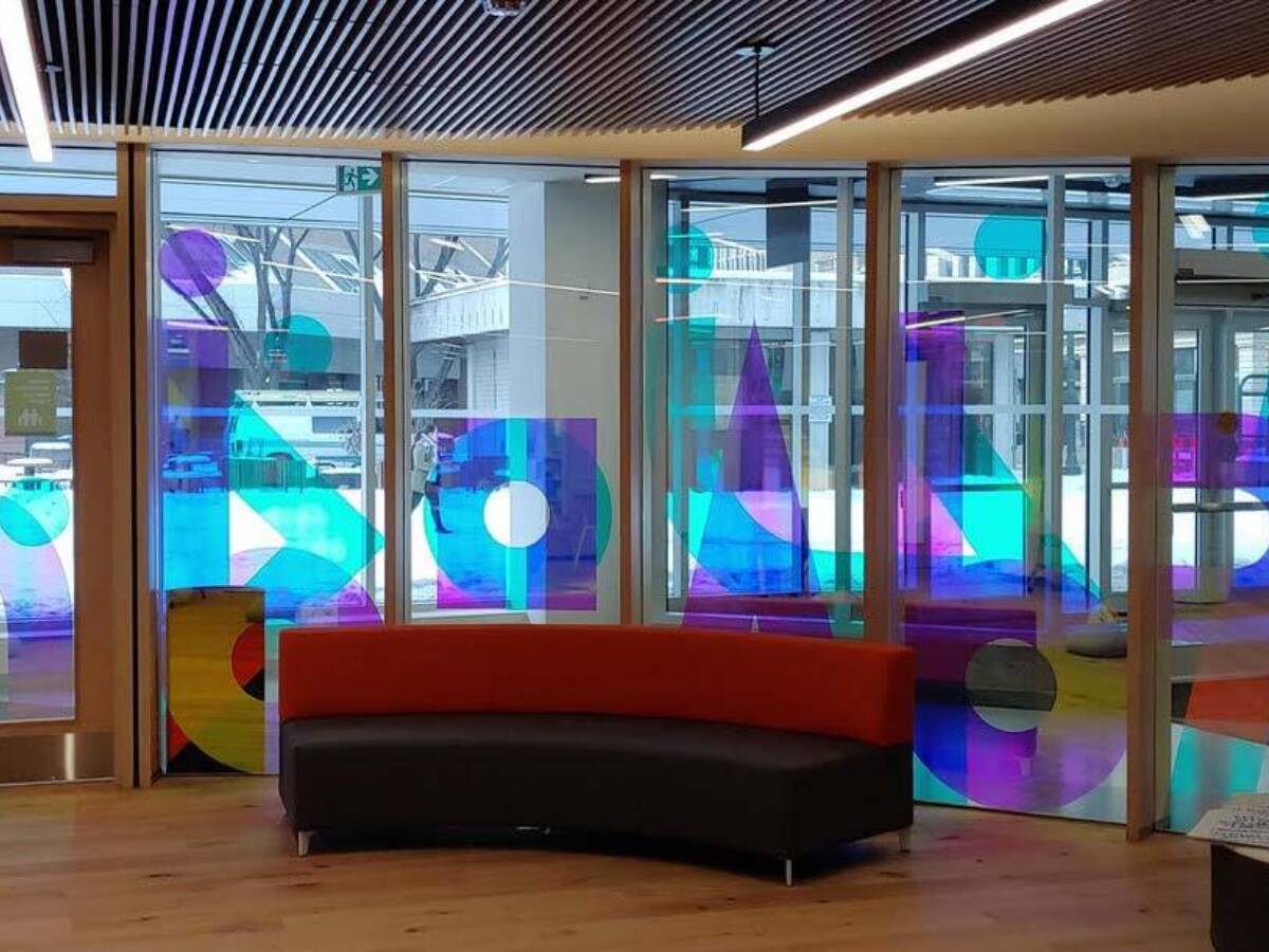 Dichroic Glass Finishes