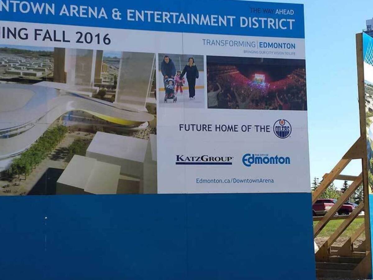 Edmonton Large Signs and Install