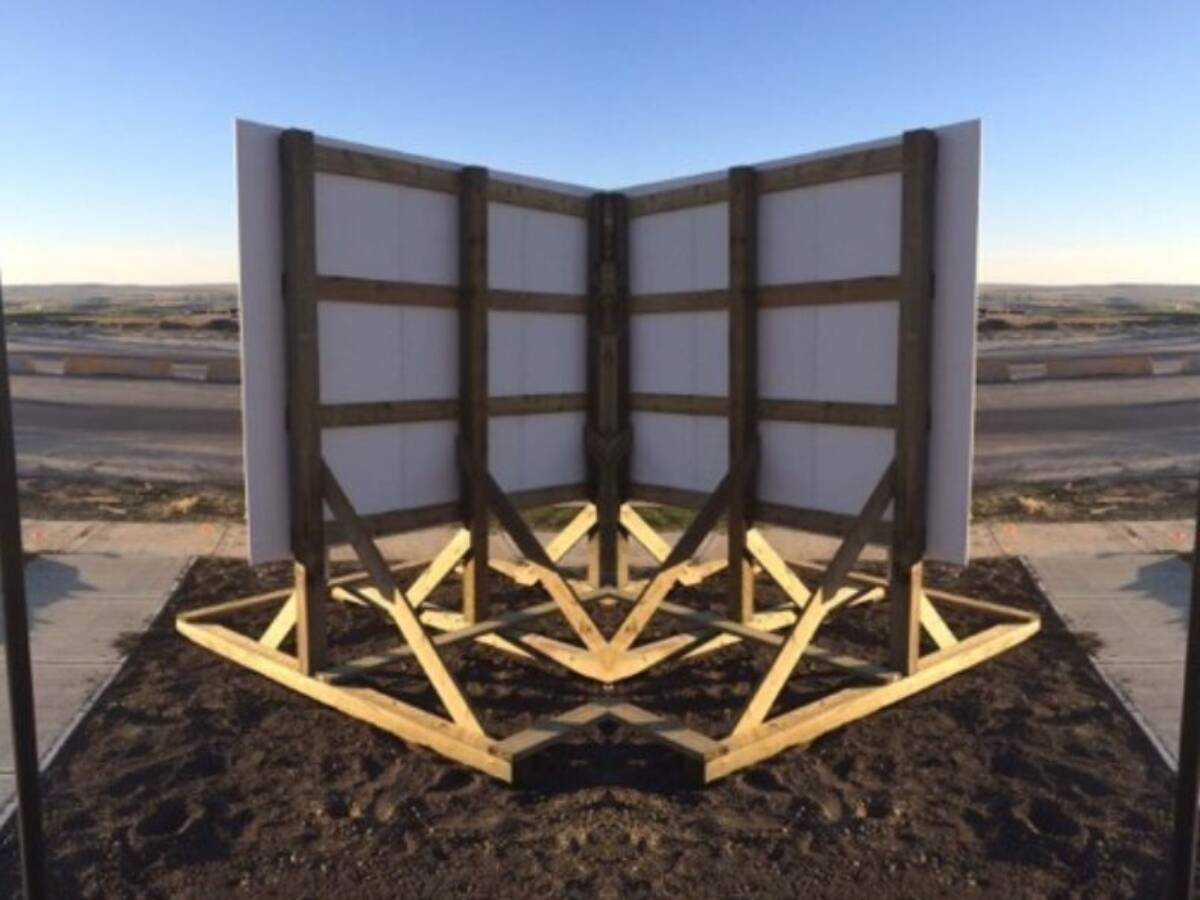 Large Sign Frame Build