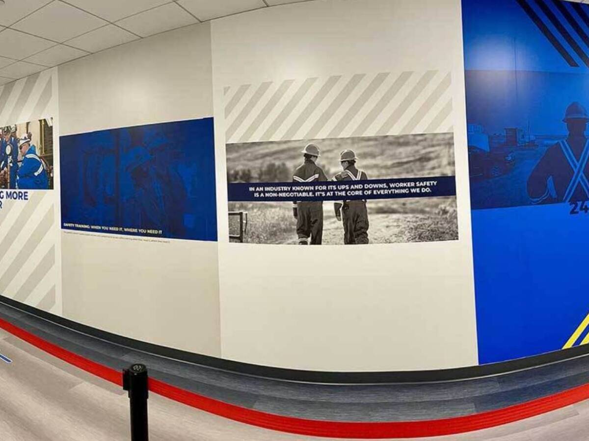 Large Vinyl Wall Mural