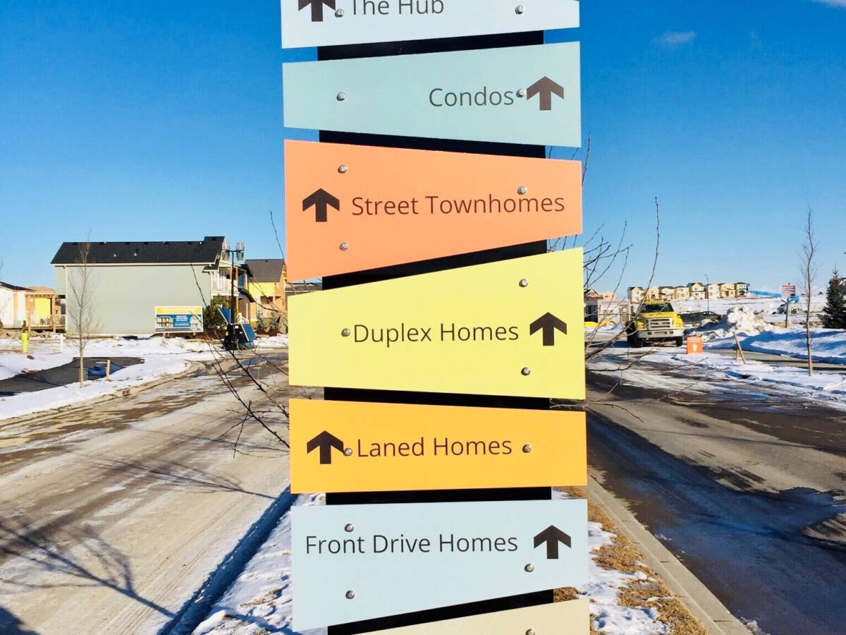 Livingston Way Finding Signage 2