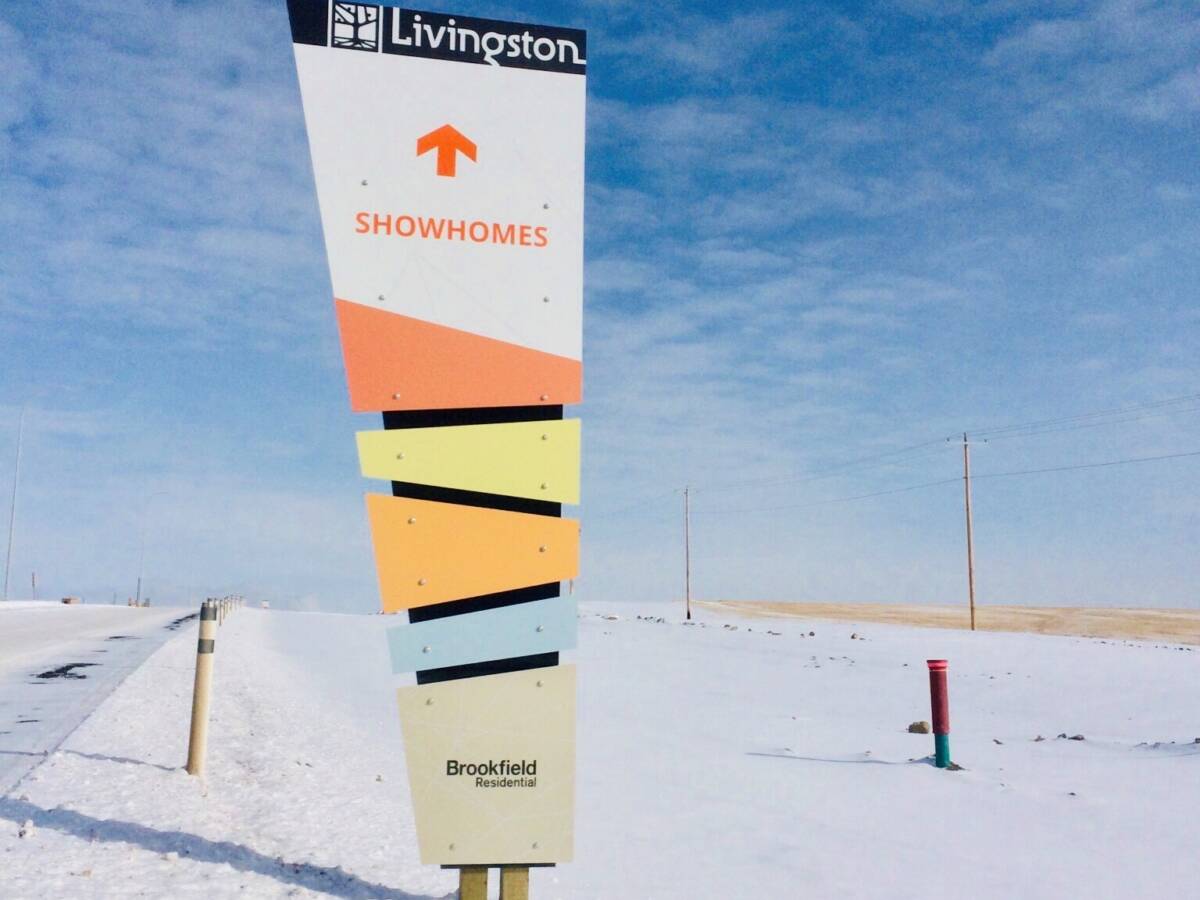 Livingston Wayfinding Signage 1