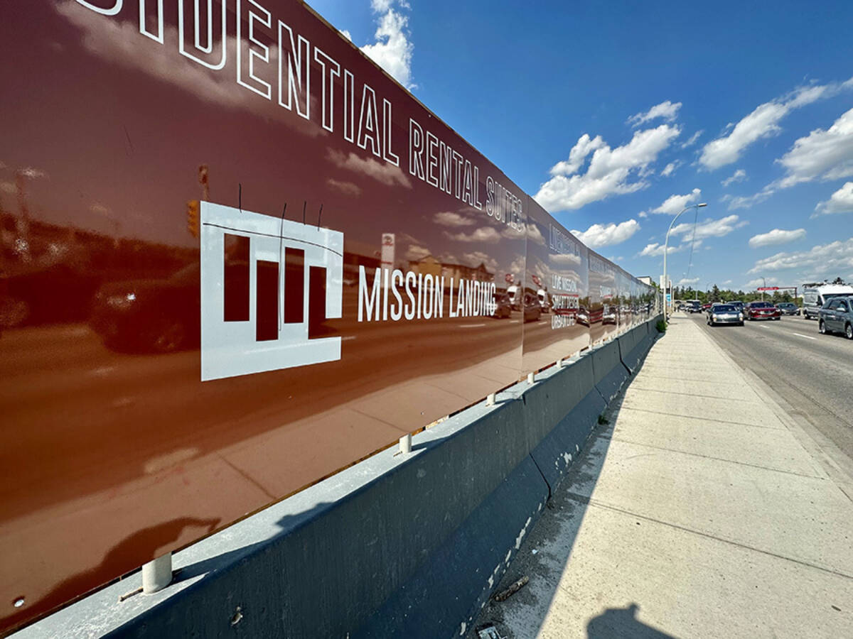 Opus Construction Fence Hoarding