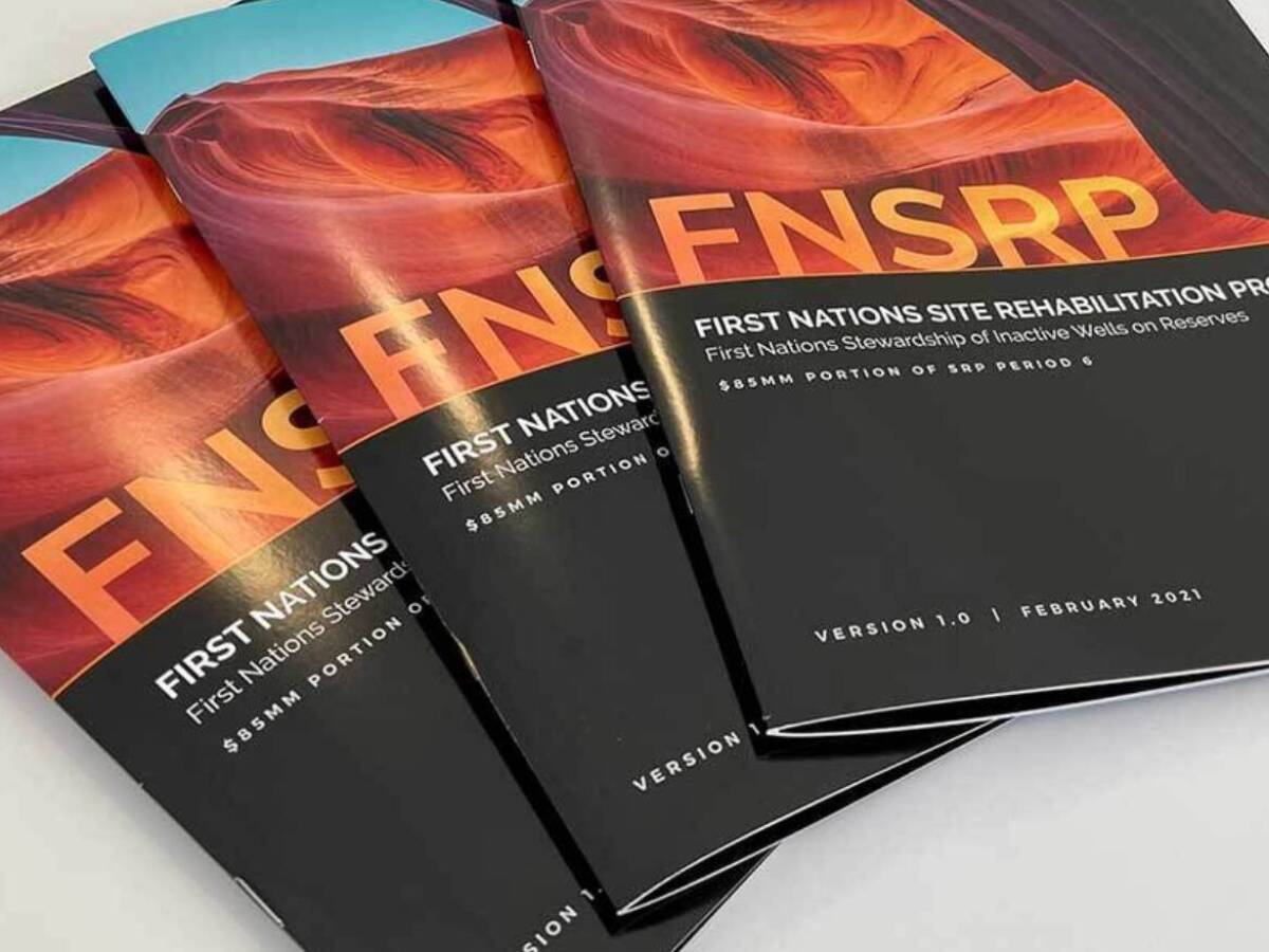 Saddle Stitch Booklets